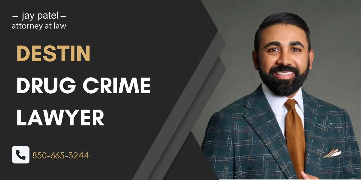 Hire a Destin Drug Crime Lawyer to defend against serious drug charges