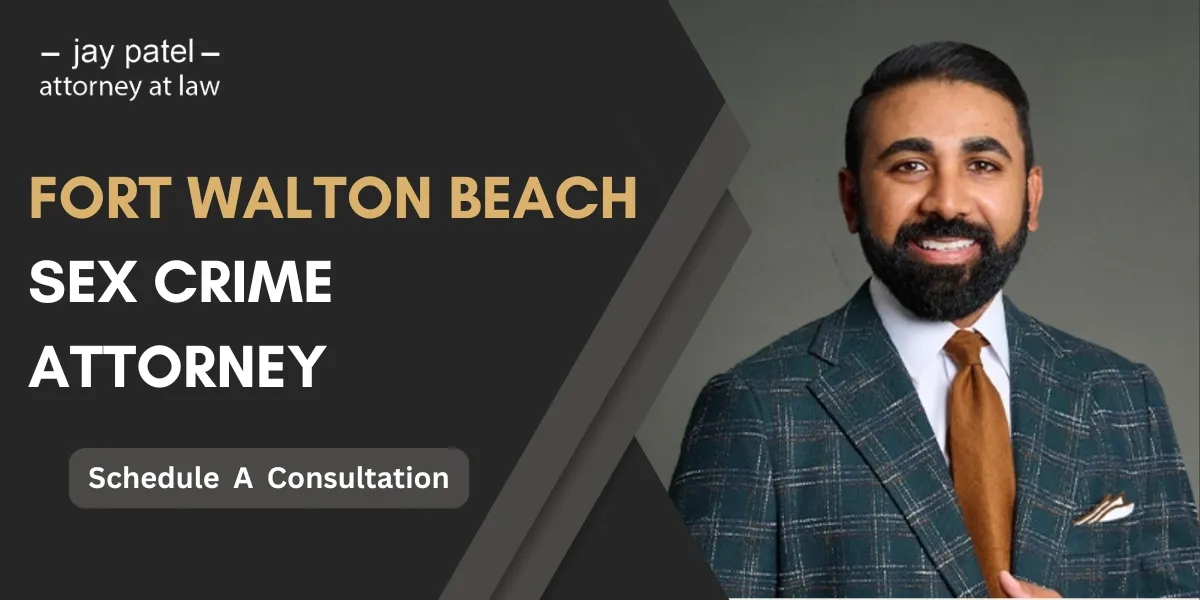 Fort Walton Beach Sex Crimes Lawyer-image