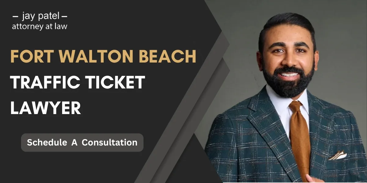 Fort Walton Beach Traffic Tickets Lawyer-image