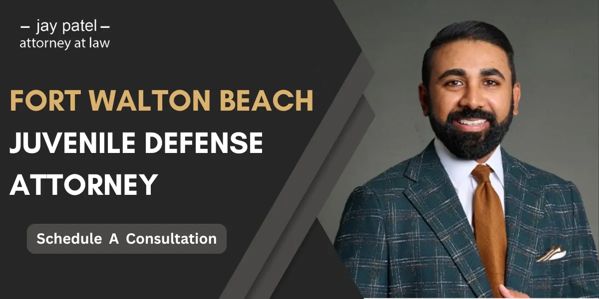 Fort Walton Beach Juvenile Defense Lawyer-image