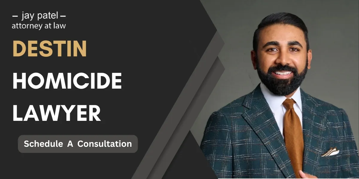 Trust a Destin Beach Homicide Lawyer for experienced defense in serious criminal cases