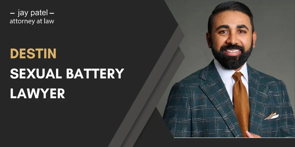 Hire a Trusted Destin Sexual Battery Lawyer to Defend You Against Serious Sexual Battery Charges